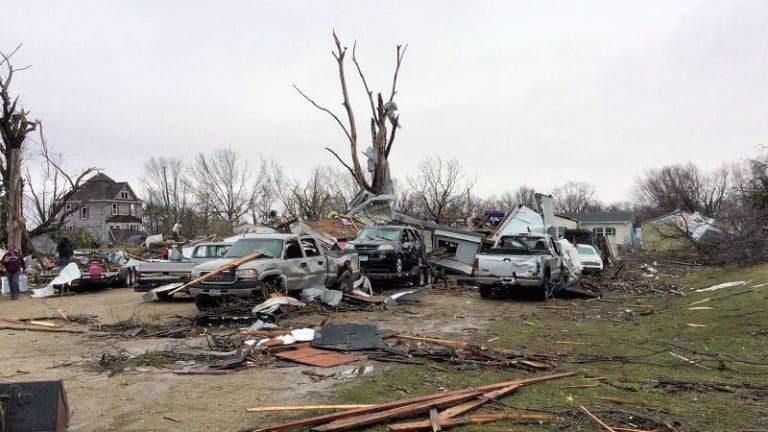 Gallery: Horrific damage from high end EF-2 tornado in Taopi, Minnesota