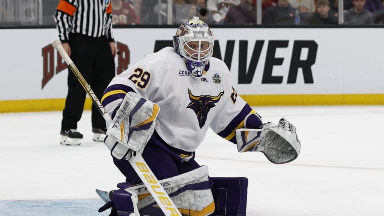 Minnesota State goalie Dryden McKay accepts 6-month sanction for anti-doping violation