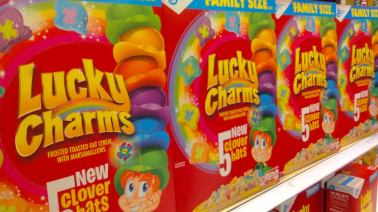 FDA investigating claims that Lucky Charms cereal is making people sick