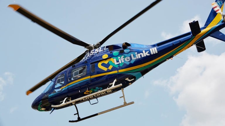 Boy airlifted after being struck by driver in Elk River