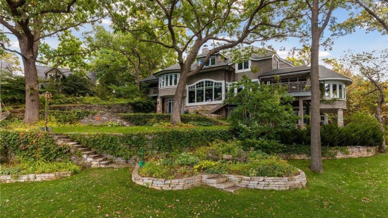 Gallery: Stunning home on shores of White Bear Lake on market for $3.65M