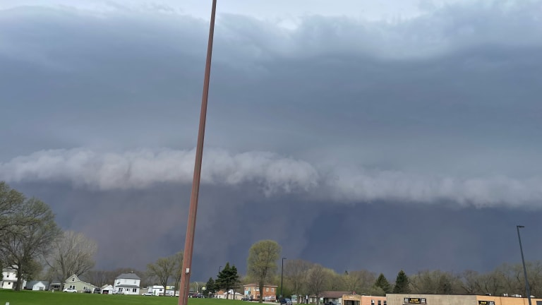 Tornado watch in Minnesota as intense line of storms blasts through