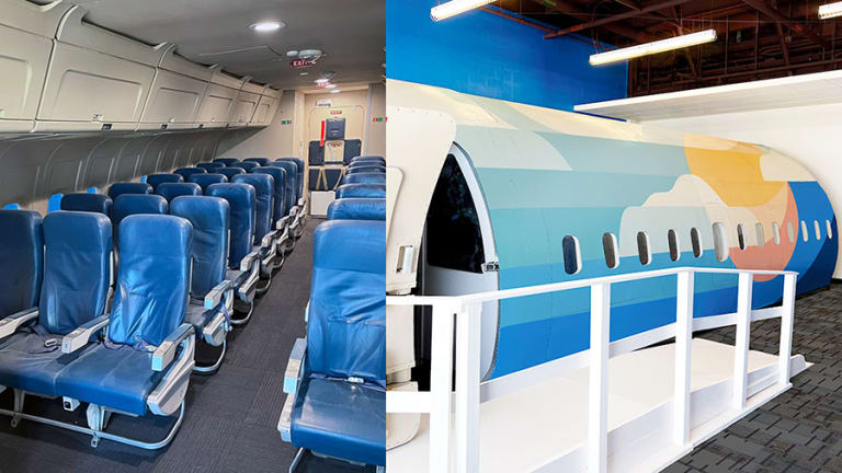 MSP Airport debuts mock aircraft to help ease flying anxiety