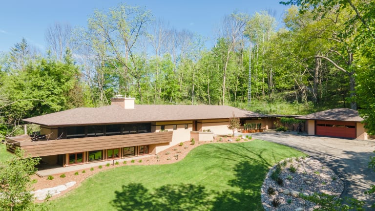 Gallery: Rare home by Frank Lloyd Wright's draftsman for sale in Rochester