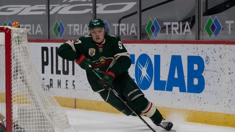 Wild have work to do to build a cup contender around Kirill Kaprizov