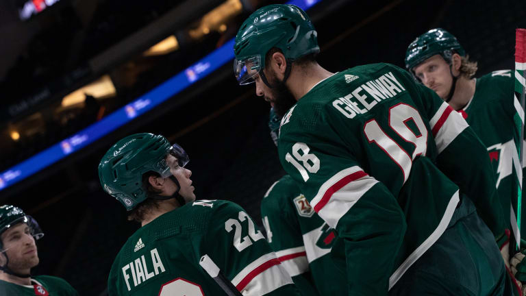 Minnesota Wild Avenue Street Sign