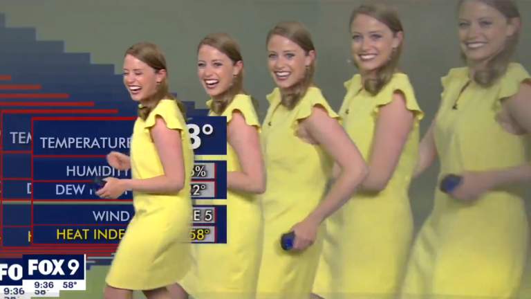FOX 9 meteorologist's glitchy, laugh-filled forecast goes viral