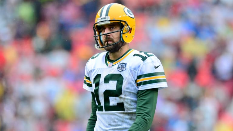 Aaron Rodgers out for Packers after testing positive for COVID-19