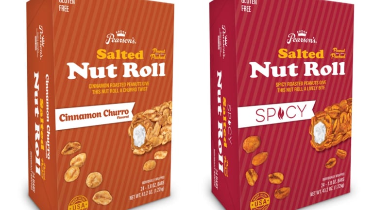Salted Nut Roll, Peanuts, Caramel & Nougat