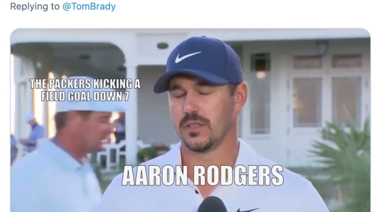 Tom Brady / Aaron Rodgers - Spider-Man Meme