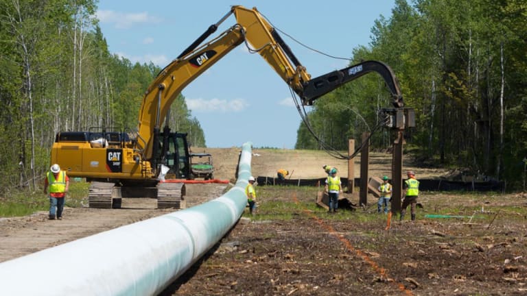 Oil will flow through Enbridge's Line 3 pipeline starting Friday