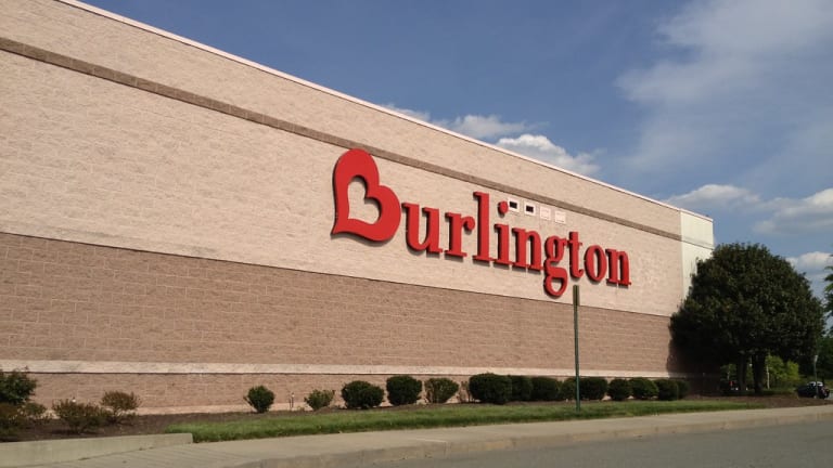 Burlington Coat Factory opens