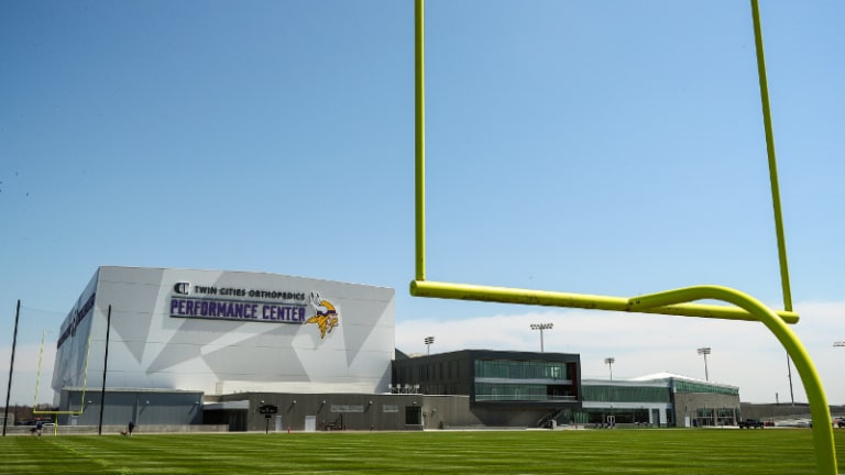 Photos Of New Vikings Training Facility, TCO Performance Center