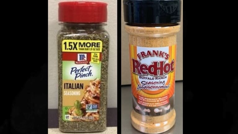 McCormick & Company recalls these popular seasonings due to