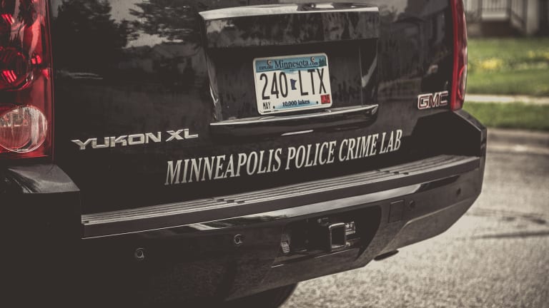 Man standing near vehicle is fatally shot in Minneapolis, police say