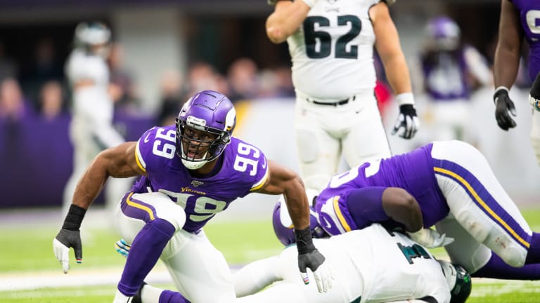 Coller: Let's talk about a Vikings football game