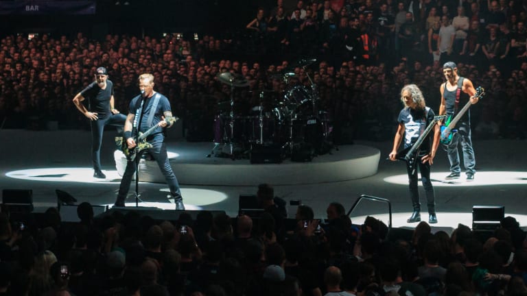 Metallica World Tour North American 2023 Night Two of M72 St