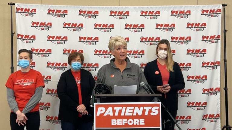 Minnesota nurses take vote on whether to hold second strike
