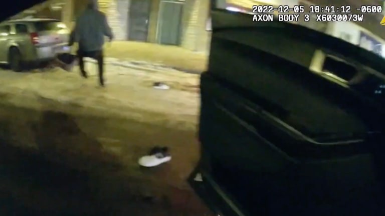 Police release bodycam footage showing fatal shooting of Howard Johnson by officer