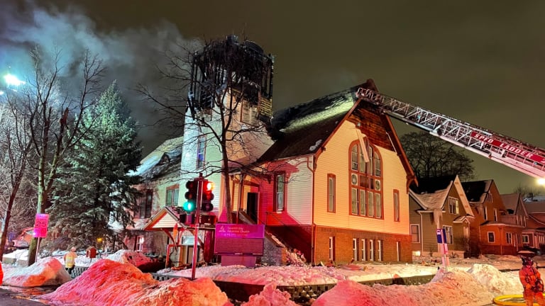 St. Paul church sustains serious damage in fire