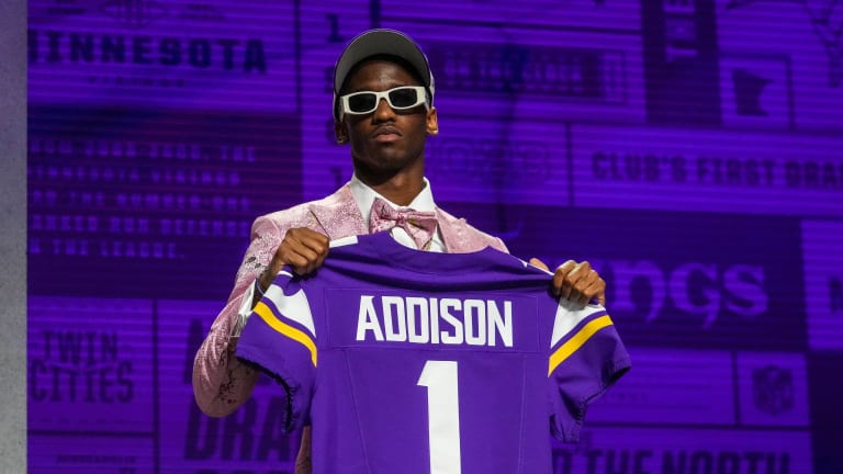 Vikings rookie, Jordan Addison is standing out in mini-camp because of this  - Bring Me The News