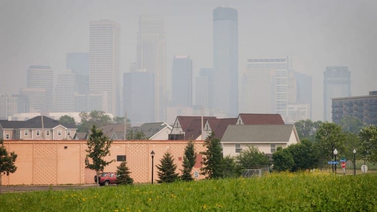 Canadian wildfire smoke gives Minnesota city the worst air in the US