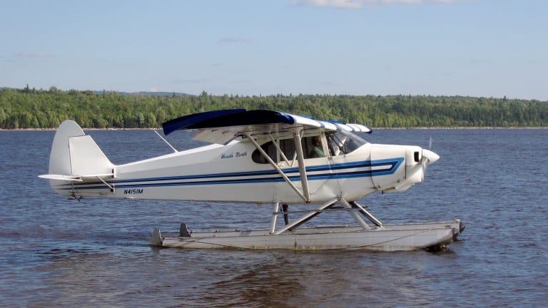 Plane crashes into Mille Lacs Lake; pilot's body recovered - Bring Me ...