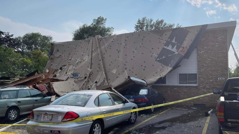Severe storms wreak havoc on Hudson, eastern Twin Cities