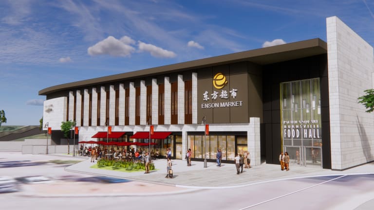 Asian supermarket, food hall planned for Burnsville Center