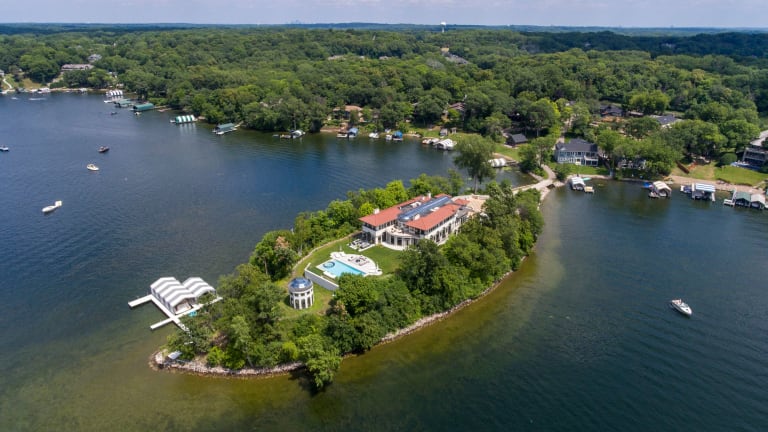 Gallery: Lake Minnetonka island home hits the market for nearly $9M