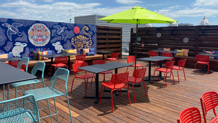 Rooftop opens Friday at new art-centered dining destination in Uptown