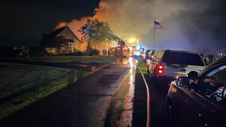 Lightning burns down million-dollar Twin Cities home