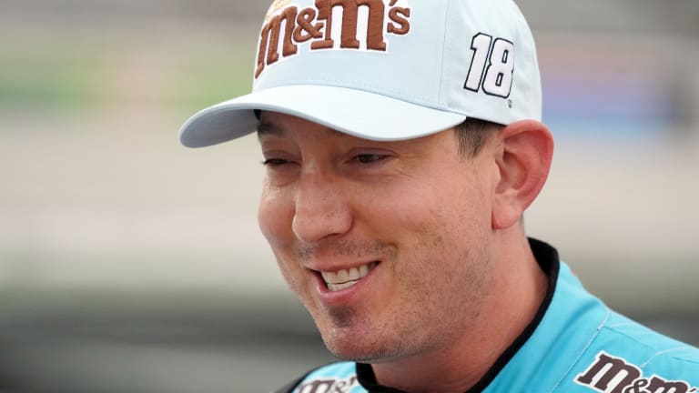 NASCAR star Kyle Busch flees Mall of America after shooting