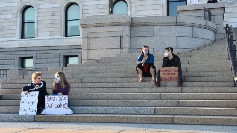 Iowa Gov. asks court to lift injunction on 'heartbeat' abortion ban