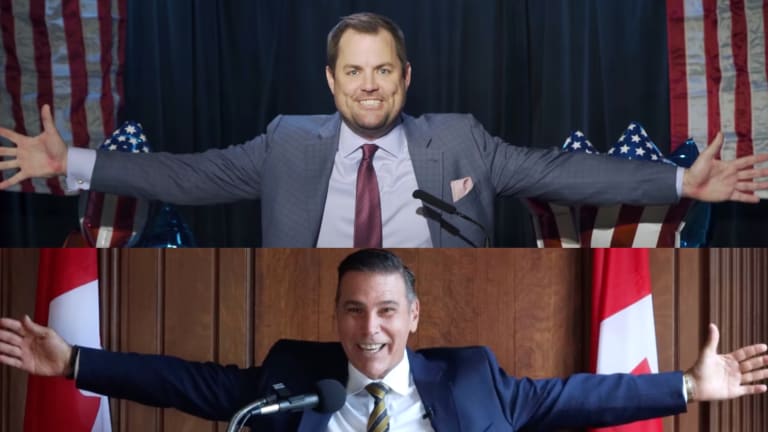 Kris Lindahl suing realtor, accusing him of copying 'arms outstretched' pose