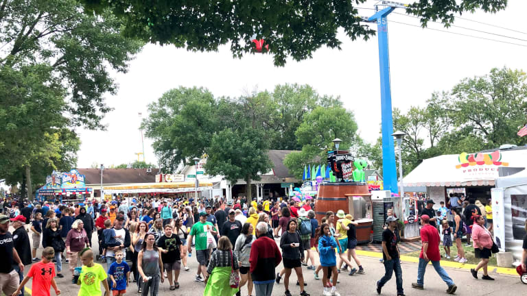 First day attendance figure hints at huge year for Minnesota State Fair
