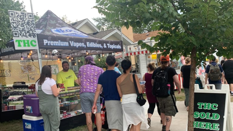 THC vendors keeping busy outside Minnesota State Fair