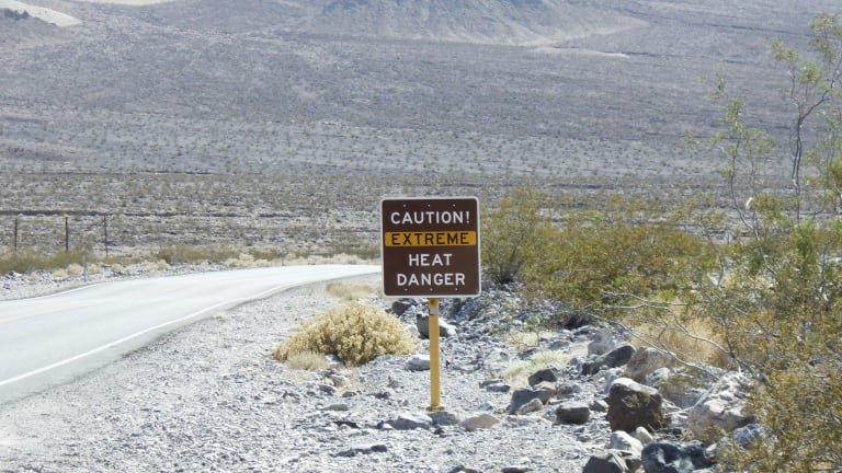 Is Death Valley about to break the all-time September temperature record?
