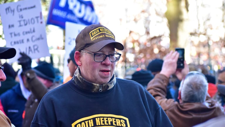 Minnesota cops, military, elected official appear on leaked far-right Oath Keepers list