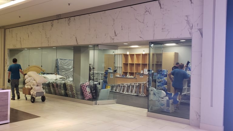MyPillow's last remaining mall store appears to have closed