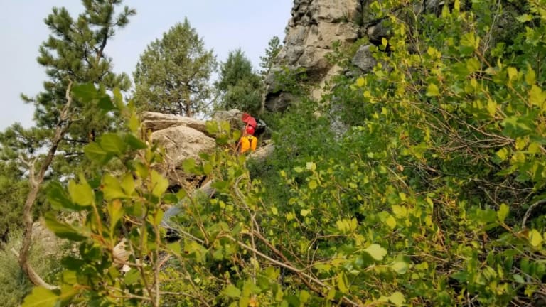 Minnesota man found dead in South Dakota hiking area