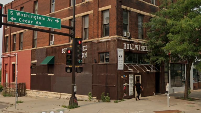 Bullwinkle's Saloon seems to have been condemned by building inspectors