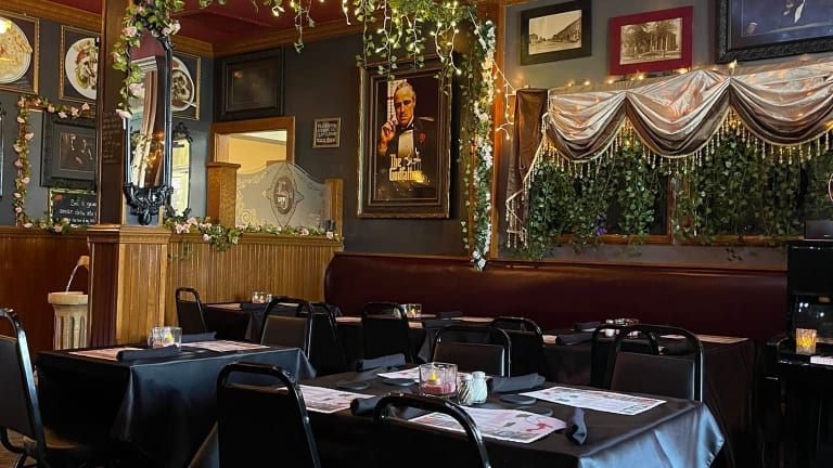 New Italian Restaurant Keeps With The Cozy Theatrical Spirit Of 