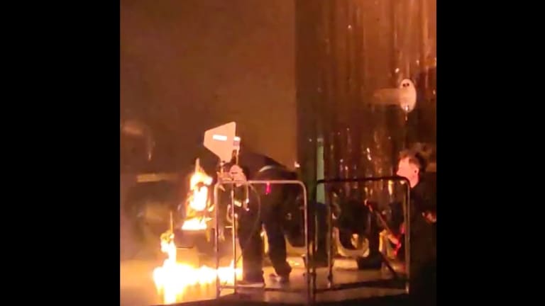 Fire breaks out on stage at Panic! At The Disco's St. Paul show