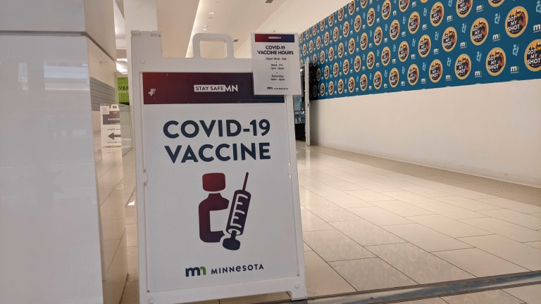 Bivalent COVID booster shots now available in Minnesota for 5-11 year olds
