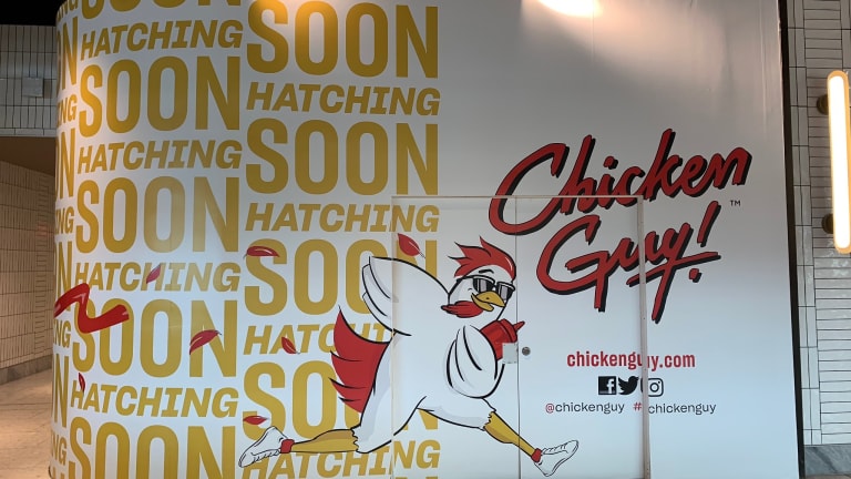 The long-awaited Chicken Guy never opened, so the Mall of America is suing