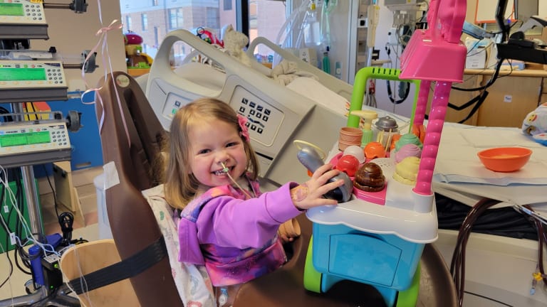Twin Cities girl recovering after long-awaited heart transplant