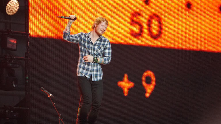 Ed Sheeran to bring North America stadium tour to Minneapolis