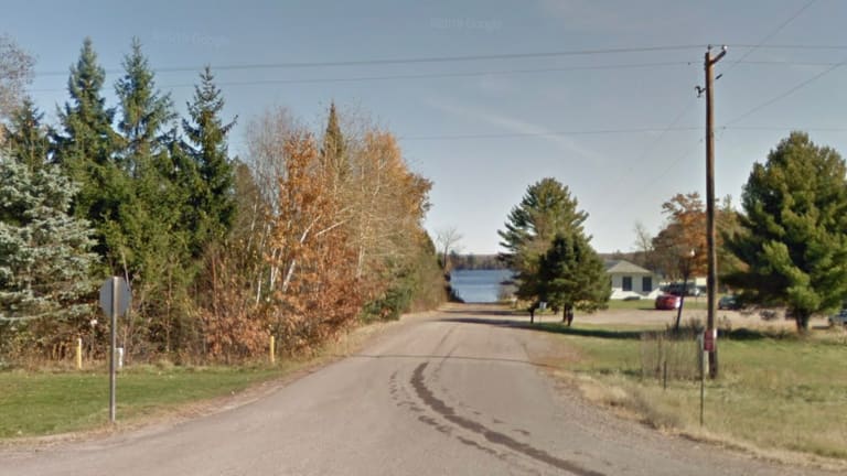 Man dies after crashing truck into western Wisconsin lake
