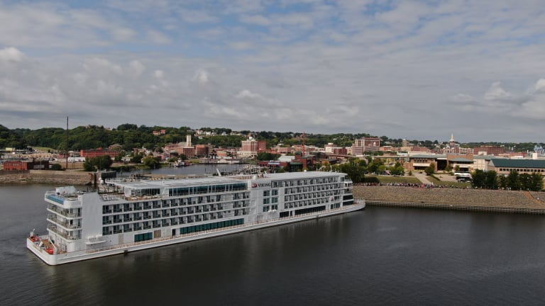 Low river levels bring cancellations for St. Paul-New Orleans Viking cruises